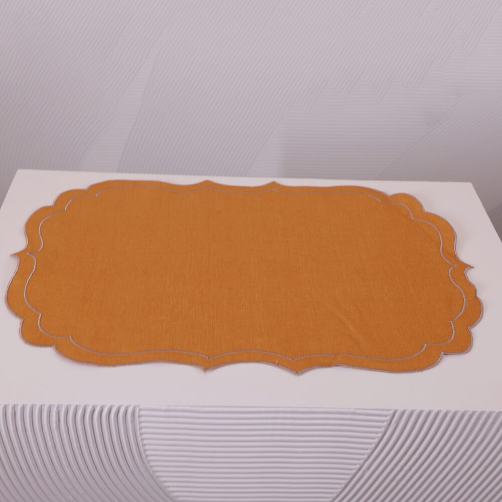 PLACEMAT NINETTE AMBRE/KAKI